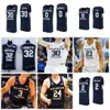 NCAA College BYU Cougars Maillot de basket-ball 1 Wyatt Lowell 10 Jesse Wade 13 Taylor Maughan 15 Cameron Pearson Ed personnalisé