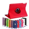 360 Degree Rotating Lichee PU Leather Tablet PC Cases & Bags Stand Cover for iPad 10.2 Mini 12345 Air Air2 pro 9.7 10.5 Samsung Tab T515 T585 T590