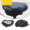 Housse de selle de vélo, 2 pièces, housse de pluie élastique pour l'extérieur, imperméable, élastique, résistante à la poussière et à la pluie, protection UV, accessoires de vélo