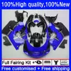 Body Factory Blue Kit para Suzuki Srad GSX-R600 GSXR 750 600 CC GSXR750 96-00 Bodywork 16No.98 600cc 750CC 1996 1997 1998 1999 2000 GSXR600 GSXR-750 96 97 99 99 00 Fairings