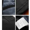 Wiosna męska Bombowiec Zipper Jacket Mężczyzna Casual Streetwear Hip Hop Slim Long Rękaw Płaszcz Mężczyźni Odzież Plus Rozmiar 6XL 210927
