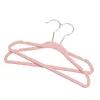 Appendiabiti per bambini Appendiabiti interno portatile Stendino in acciaio inossidabile Antiscivolo Risparmio di spazio Metallo 5 pezzi per reggiseno pantaloni 210423