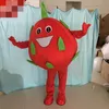 Performance Delizioso Costumi della mascotte della frutta Delizioso Halloween Fancy Party Dress Cartoon Personaggio dei cartoni animati Carnival Xmas Pasqua Pubblicità Birthday Party Costume Outfit