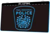 LD7062 Peel Regional Police Grawerowanie Grawerowanie LED światła LED Hurt