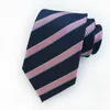 navy silk bow tie