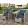 outdoor stool table