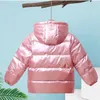 Kinderen Jongens Meisjes Casual Jassen Met Capuchon Mode Warme Kleding 26 Jaar Kinderen Effen Jas Herfst Winter Dikker Outwear1651513