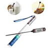 Stainless Steel BBQ Meat Thermometer Kitchen Digital Cooking Food Probe Hangable Electronic Barbecue Household Temperature Detecto6348917