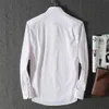 2021 T-shirt à manches longues professionnelles Homme occasionnel Couleur Solide Imprimer Stripe Decoration Taille M-3XL # 4HSC07