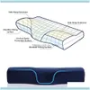 Supplies Textiles Home & Gardenmemory Bedding Shaped Ergonomic Cervical Sleeping Comfortable Neck Protection Butterfly Memory Foam Pillow 20