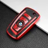 Carro Capa chave capa para 520 525 F30 F10 F18 118i 320i 1 3 5 7 Série X3 x4 M3 M4 M5 Remoto Keychain Titular Proteção