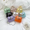 ins جميل لطيف الكتف حقيبة يد طفلة مصغرة محفظة تغيير حقيبة الرضع طفل kawaii الأزياء crossbody أكياس الطفل الطفل