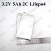 Batterie Lithium-ion rechargeable personnalisée, 8 pièces, 3.2v, 5ah, LiFepo4, pour outils électriques, véhicule électrique, scooter électrique, moto, perceuse