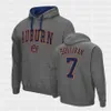 Sweat à capuche avec logo Charcoal Arch Auburn Tigers 0 Owen Pappoe 1 Anthony Schwartz Newton Jones Bigsby Brown Sullivan Stidham McC1360444