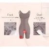 Full Body Shaper Kolumbianische Reduktive Hüftgürtel Taille Trainer Korsett Shapewear Body Abnehmen Unterwäsche Post Fettabsaugung 2020