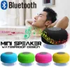 Mini haut-parleur Bluetooth sans fil mains libres étanche voiture salle de bain bureau plage stéréo Subwoofer musique haut-parleur avec aspiration