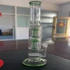 Gravity Bong Water Pipe Glass Hoak Zlewki Olej Dab Rig PerColator Gruby Materiał Do Bar Palenia Proste Rury Ratujące Bar Bongs Fajki