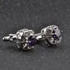 Zircon Diamond Cufflinks Formal Business Suit Shirt Cuff Link Button for Women Men Fashion Jewelry Will and Sandy Gift