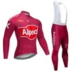 Vinter 2021 Katusha Cycling Jersey Jacket 20D Bike Pants Sportwear Ropa Ciclismo Thermal Fleece Bicycle Maillot Bottoms