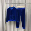 23fw 남자 여자 tracksuits 패션 까마귀 조깅 정장 편지 인쇄 unisex tracksuit 반사 스트립 M-3XL 세트