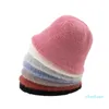 Outdoor Hats Women Warm Bucket Lady Fur Cap Soft Thickened Fisherman Hat Vacation Windproof Small Basin Caps