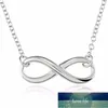 New Fashion Women Silver Infinity Ring +Bracelet+Necklace Set Endless Love Symbol Jewelry Set Charms Banquet Party Accessories Factory price expert design Quality