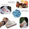 PCS Portable Wet Wipe Pouches Dispenser Eco Friendly Reusable Baby Travel Blöja Bärande väska Hållare Förvaringspåsar