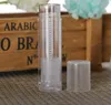 1000 stks 5G lege duidelijke lip balsem buizen containers transparante stick mode cool lippen buis navulbare flessen