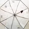 Designer Sun Shade guarda -chuvas White dobring luxurys Designers C Rain Reverse Umbrellas Parasol Velra Wind Raining Drop Umbrella D21166608328