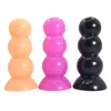 NXY godes jouets anaux grande perle de traction prise d'arrière-cour sucre gourde mâle et femelle jouet sexuel dispositif de Masturbation produits amusants 0225