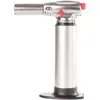 Butano Scorch Torch Flame Lighters Chef Cooking Ricaricabile Regola la fiamma Accendino da cucina Accenditore Pistola a spruzzo Strumento da picnic