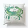 Zacht superlinnen kussensloop Private rechthoekig Seahorse Turtle Fish Lovely Animal Sofa Kussen