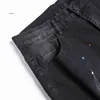 Hot 2 stilar Män Big Pocket Skinny Jeans Zipper Slim Högkvalitativa Jeans Casual Sport Corset Jeans M-3XL X0621
