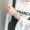 Kobiety małe zegarki moda gwiaździste niebo lśnienie eleganckie damskie damskie kwarcowe bransoletka bransoletka na rękę 247f