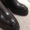 2021 designer de luxe dames de la mode Martin bottes chaussures en peau de vache chevalier haut de gamme de qualité supérieure avec manchon élastique réglable noir taille extérieure 35-41