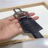 مصممون Keychain رجل الذهب مشبك مفتاح سلسلة سيارة لطيف الحلي السيدات قلادة سحر الأزياء أكياس أكياس