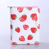 Carteiras Moda Mulheres Bonito Morango Fruta Caso Caso Bolsa Bolsa Bolsa Carteira Designer de Alta Qualidade @c