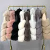 Deat Winter Fashion 2022 Jacket Rapel Revel Zipper Solid Color Temperament Dikking Losse bontjas Vrouwen 13V1215 211206