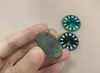 Kits de réparation de montres Outils 28,5 mm Cadran de date unique lumineux vert pour mouvement NH35 avec S LogoRepair Hele22