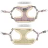 Imbracatura morbida per cani Pet No Pull Regolabile Chihuahua Puppy Cat Harness Guinzaglio per cani di taglia piccola e media Cappotto Arnes Perro 210830