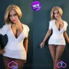 21ss New Real Silicone Sex Dolls 160cm Adult Love Doll Oral Vagina Lifelike Full Pussy Japanese Big Breast fat chubby curvy ass for Man