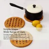 Mats & Pads Bamboo Trivets With Dish Rack,Bamboo Trivet,Heat-Proof Mat For Storage Racks Dishes,Pot,Bowl,Teapot,Etc