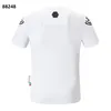 Plein Bear T Shirt Męskie Designer Tshirts Rhinestone Czaszki Mężczyźni Koszulki Klasyczne Wysokiej Jakości Hip Hop Streetwear Tshirt Casual Top Tees PB 16548