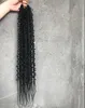 3x Box Braisd Hair Butterfly Lcos Hari Extensions Synthetic Braiding Harr Long 24inch Crochet Braided Pre Looped