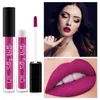 Lip Gloss Matte Lipstick Makeup 24H Long Lasting Nude Red Pigmented Liquid Waterproof No Drying CosmeticsLip