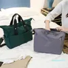 Нейлон Duffle Bag Модная сумка для путешествий Женщины Большая емкость Короткая дистанция Путешествия Многоцелевые Водонепроницаемые Фитнес-Сумки