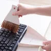 مكنسة صغيرة و dustpan مجموعة صغيرة من طاولة المقلاة غبار لوحة المفاتيح تنظيف شق الشقوق