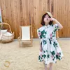 2020 Lato New Arrival Girls Fashion Floral Dress Princess Party Q0716