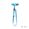 Dog harness Leash Harnesses for Dogs Walking Slung Shoulder Hands Leashes Dog Chain Doublehead walker7516732