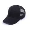 Casquettes de baseball personnalisées en coton uni à la mode Strapbacks réglables pour hommes adultes tissés chapeaux de fête incurvés blanc solide casquette de soleil de golf CCF5514